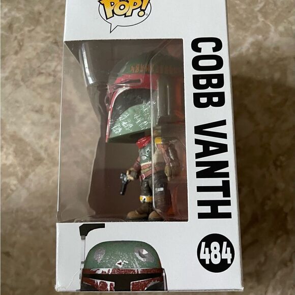 funko pop Star Wars Cobb Vanth #484 in box not opened - Picture 3 of 8